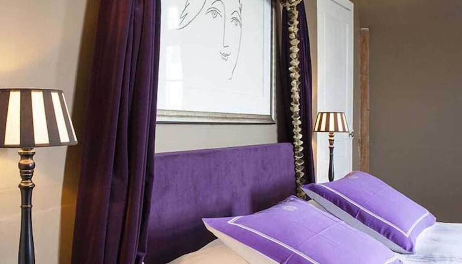 Standardzimmer - Château des Tesnières