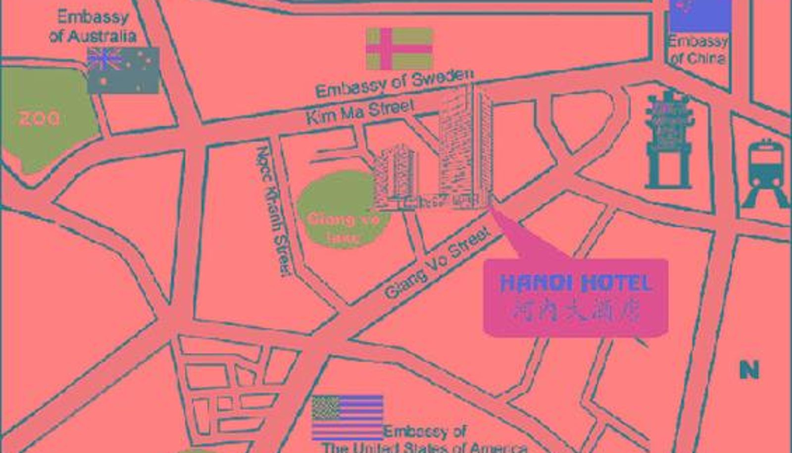 Info - HANOI HOTEL