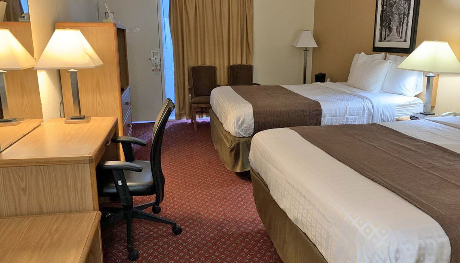 Zimmer - Red Carpet Inn and Suites Ebensburg