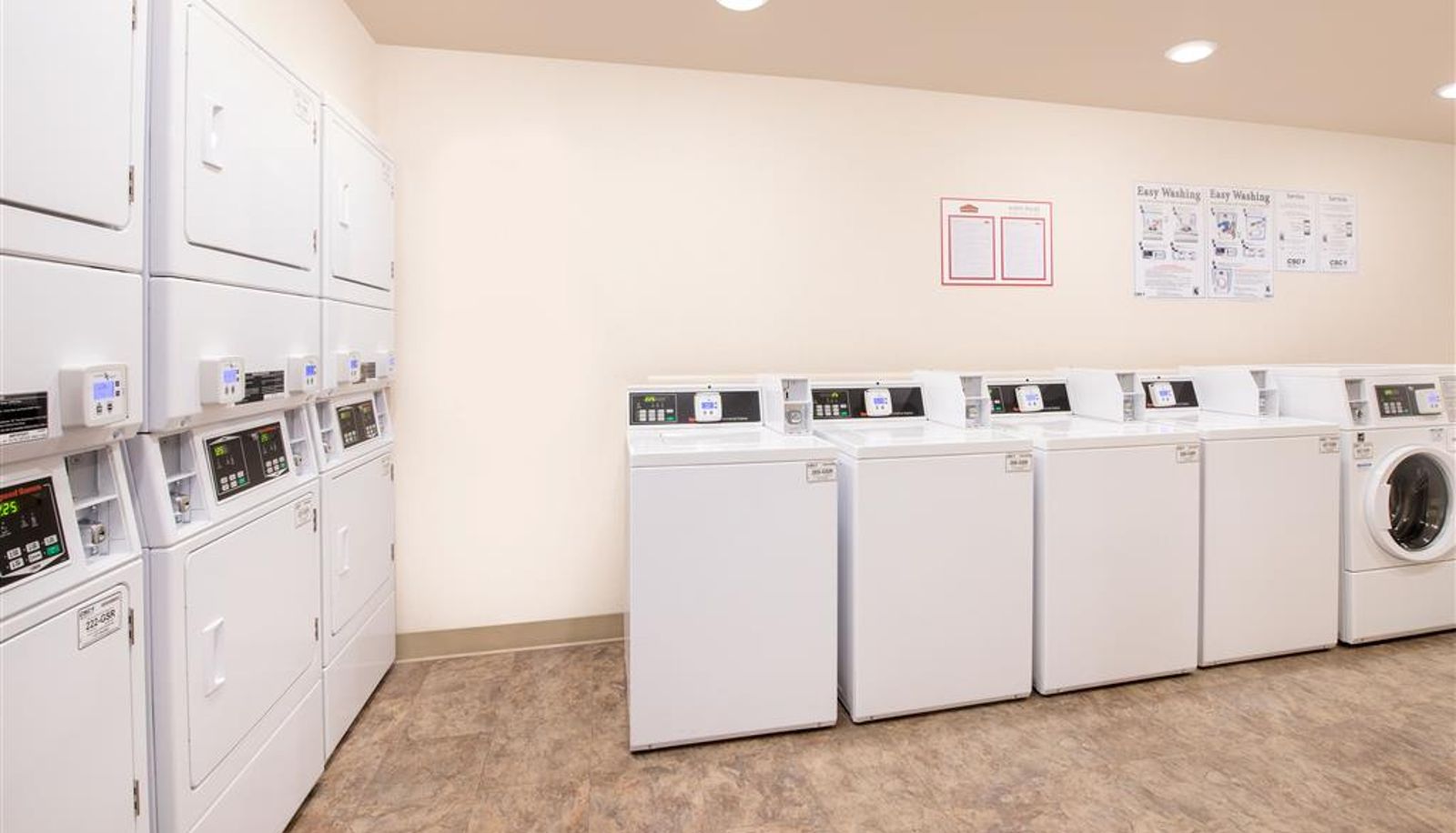 Interior view - WoodSpring Suites Columbus near Fort Benning