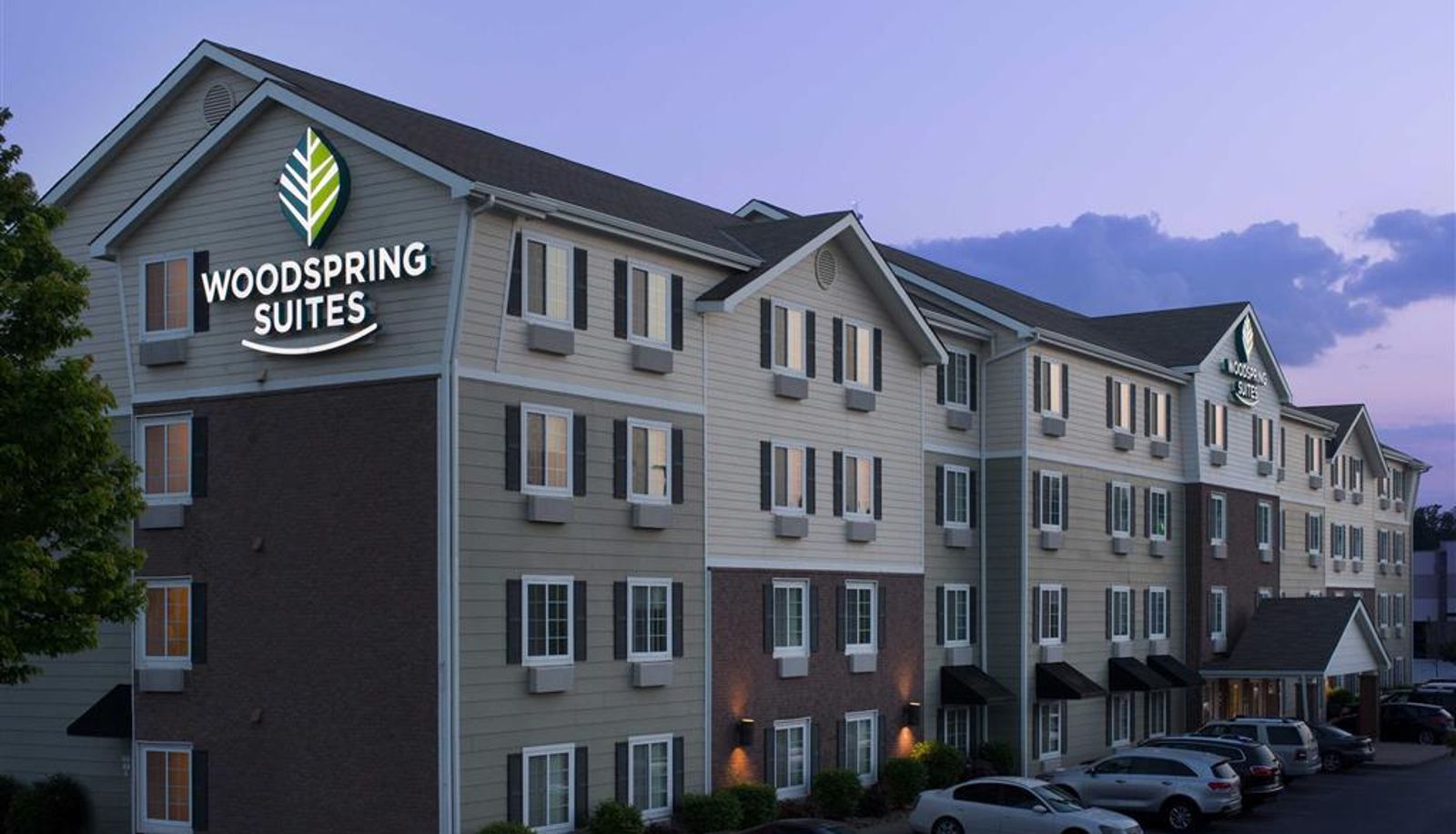 Vue extérieure - WoodSpring Suites Kansas City Liberty