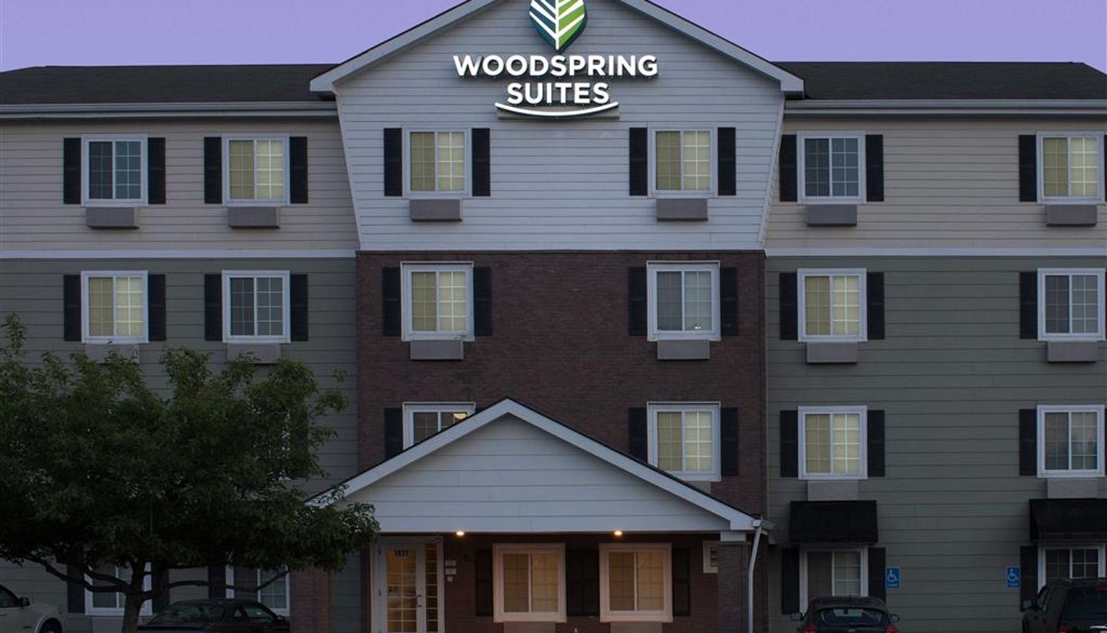 Vue extérieure - WoodSpring Suites Kansas City Liberty