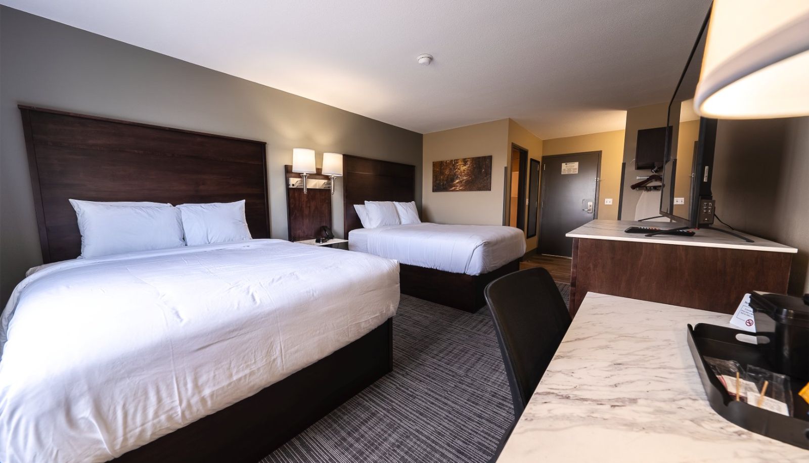 Room - Cobblestone Inn & Suites - Trenton