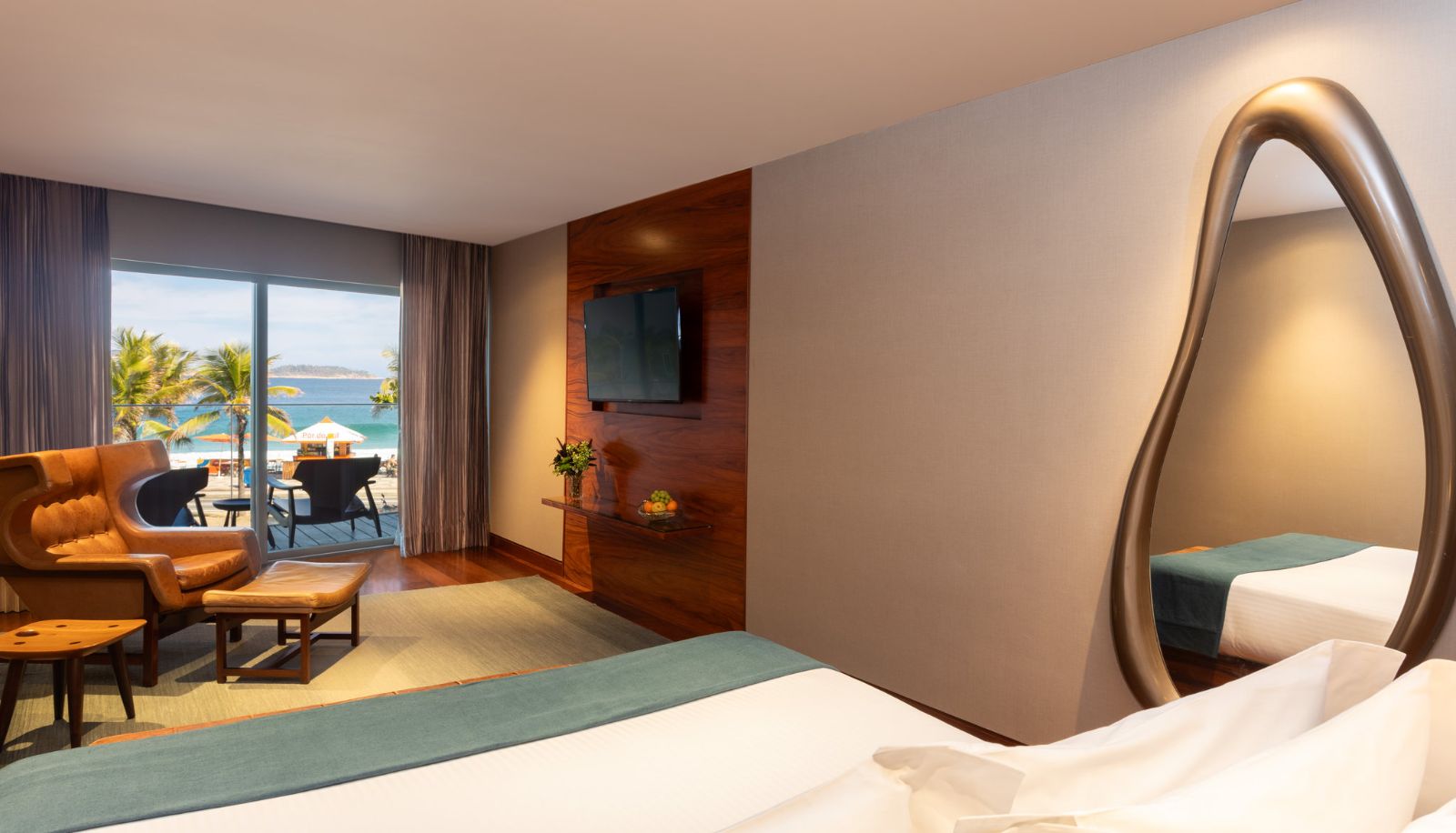 Zimmer - Hotel Fasano Rio de Janeiro