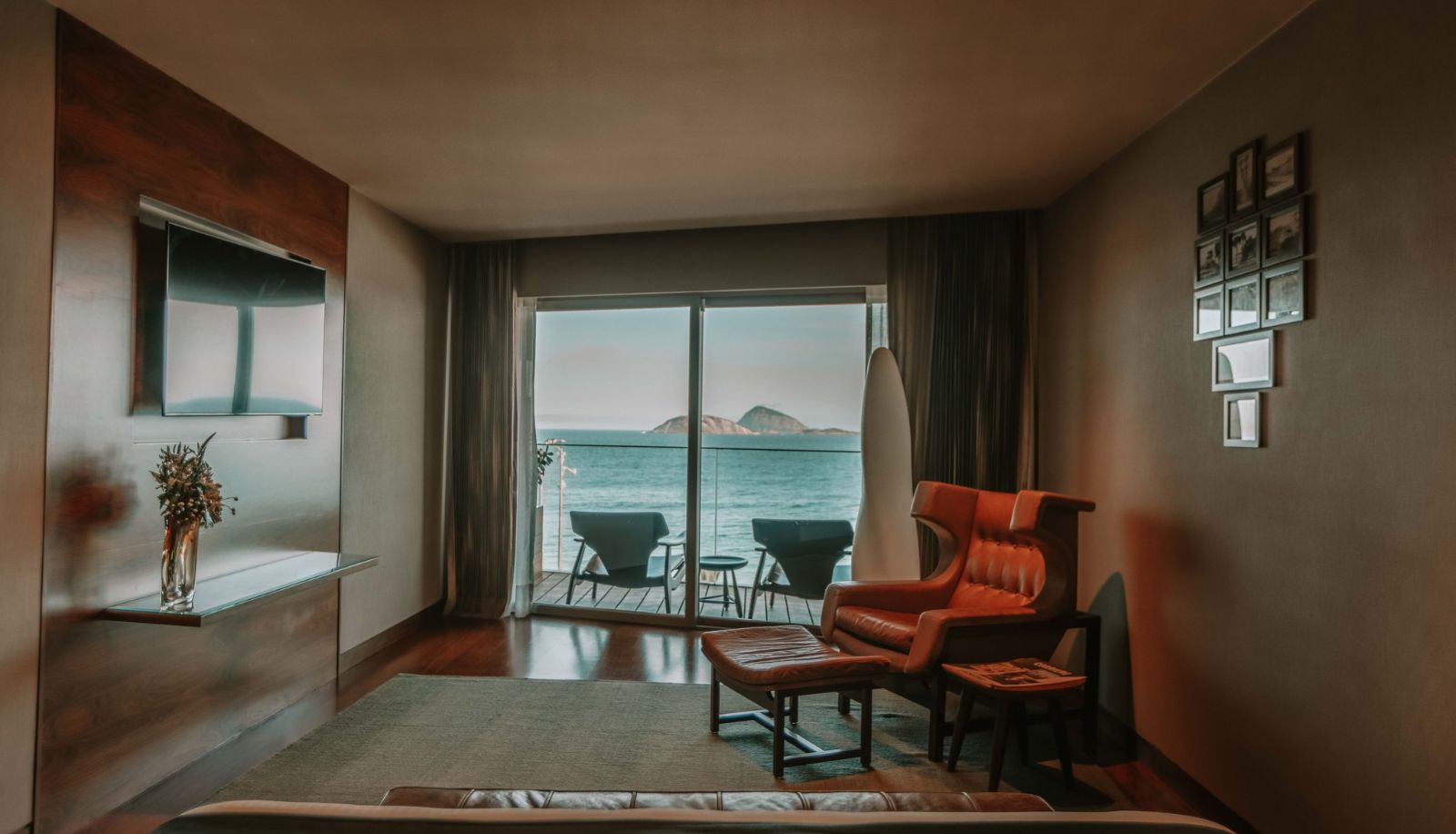 Chambre - Hotel Fasano Rio de Janeiro