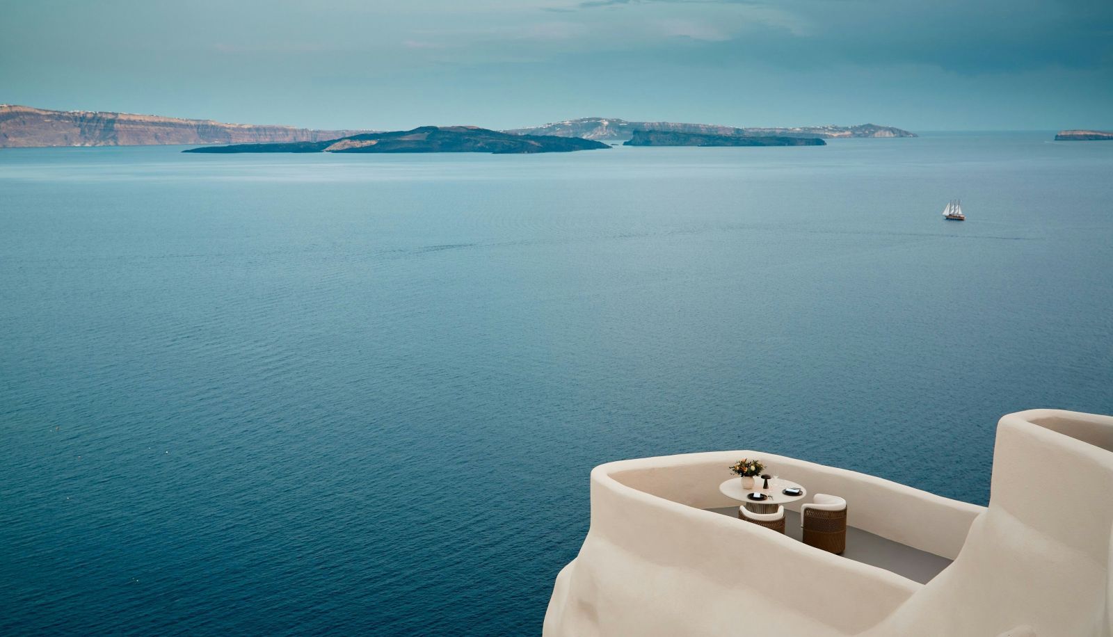 Restaurant - Mystique a Luxury Collection Hotel Santorini