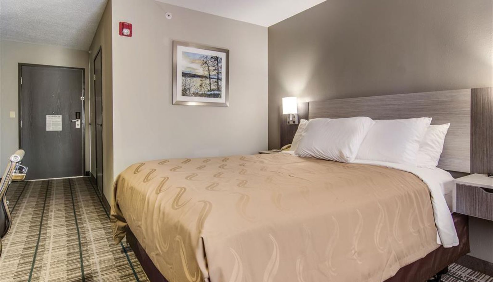 Zimmer - Quality Inn & Suites Grove City-Outlet Mall