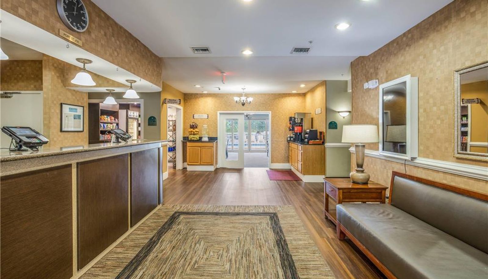 Hall - MainStay Suites Port Saint Joe South