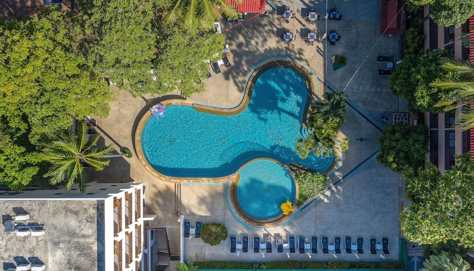 Piscina - Patong Lodge Hotel