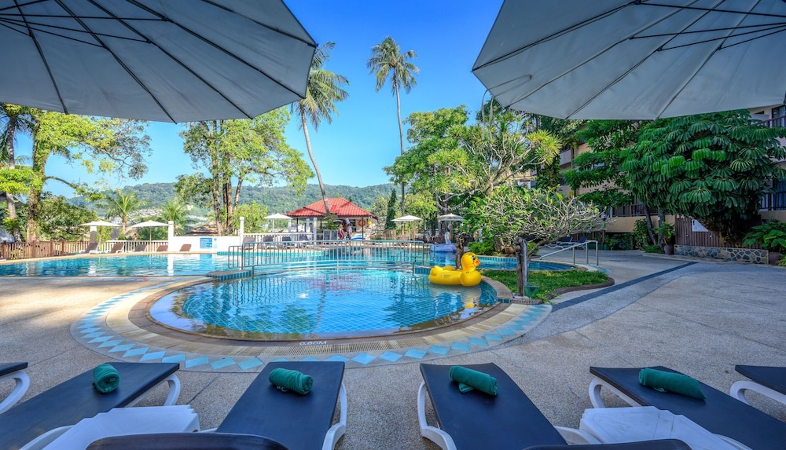 Piscina - Patong Lodge Hotel