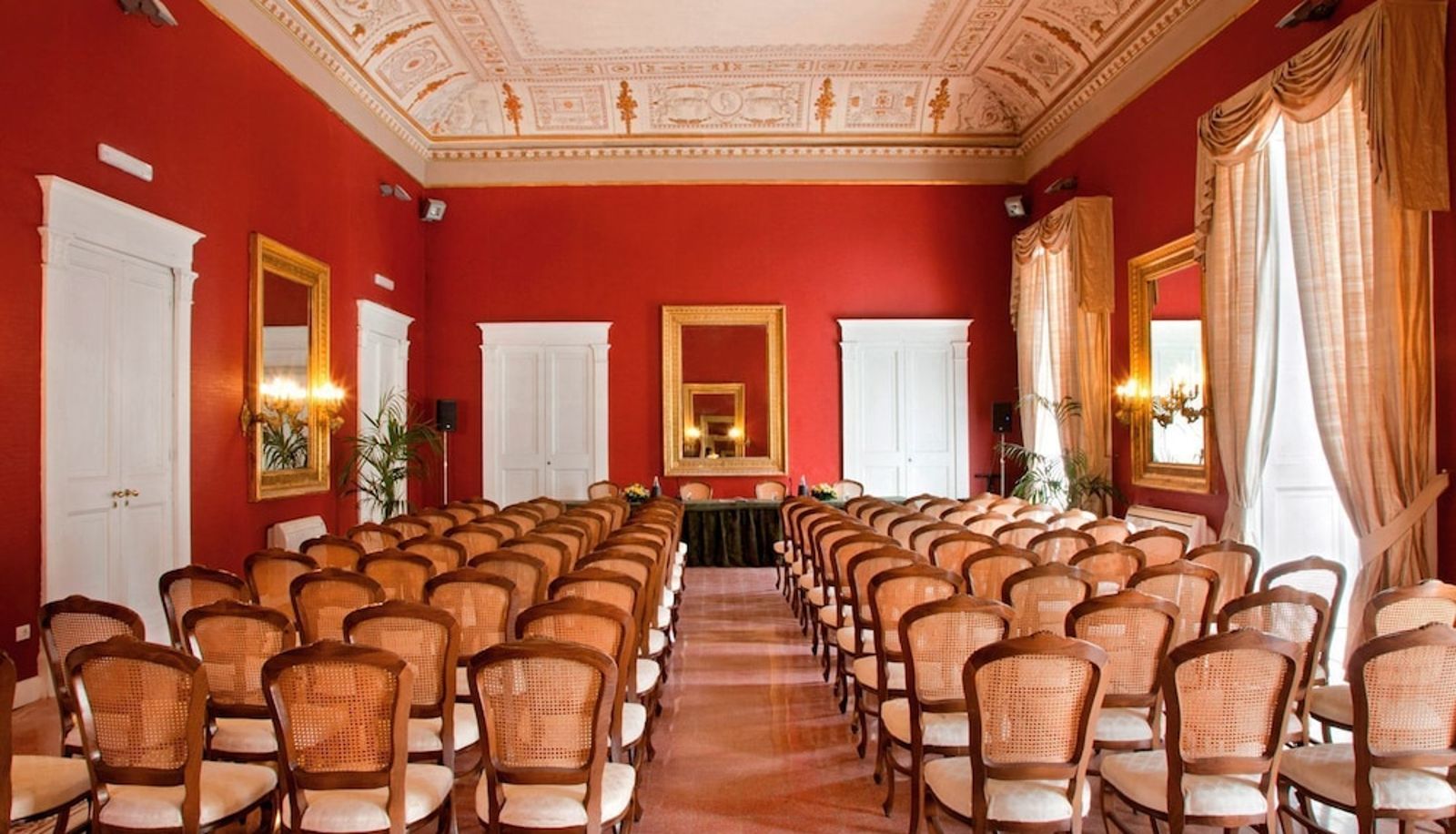 Sala de reuniones - Napolit'amo Hotel Principe