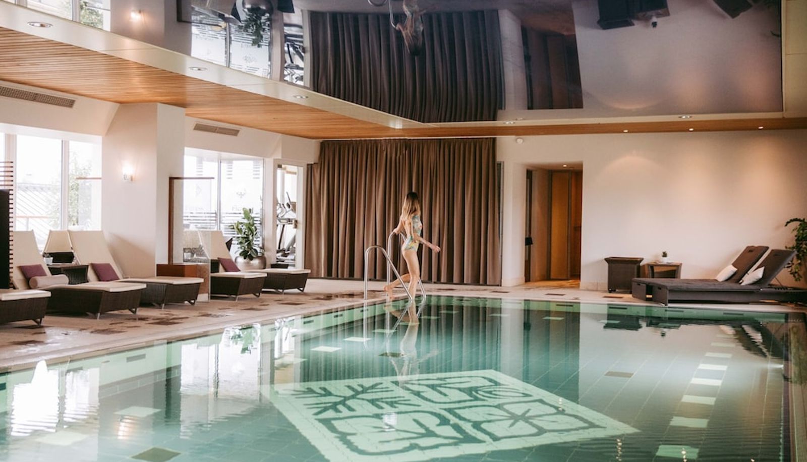 Pool - Hotel Vier Jahreszeiten Kempinski Munich