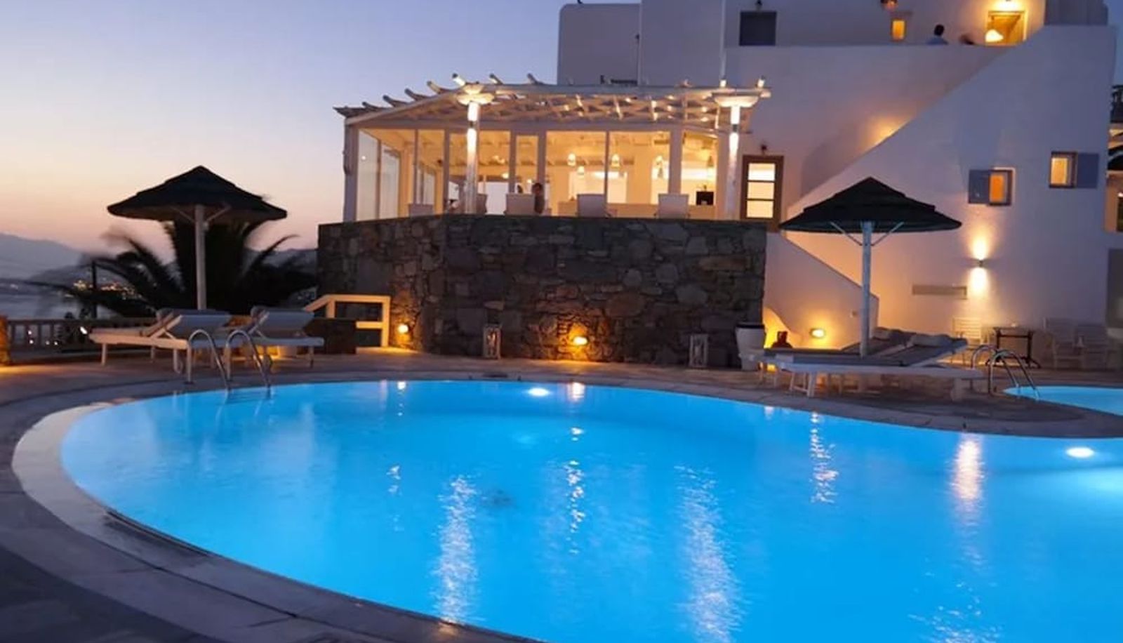 Pool - Hermes Mykonos Hotel