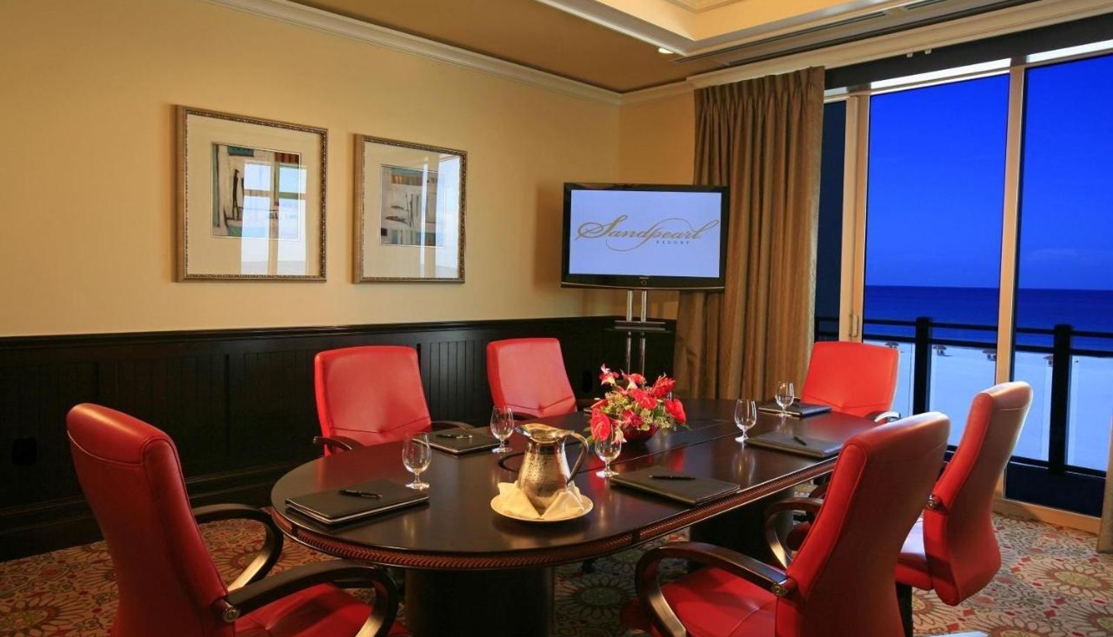 Vergaderzaal - Sandpearl Resort