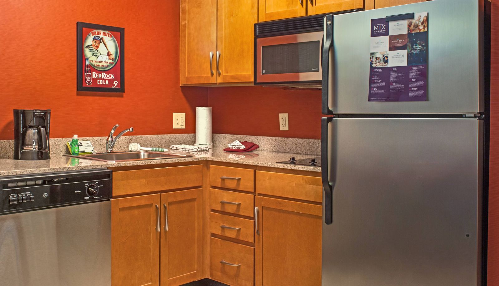 Chambre - Residence Inn by Marriott Aberdeen at Ripken Stadium