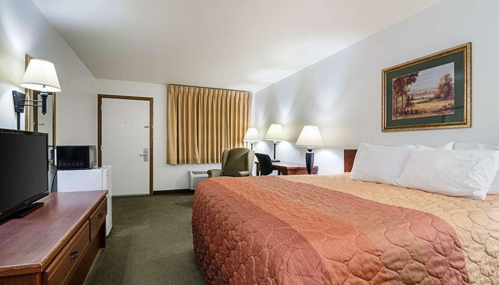 Standardzimmer (Doppel) - Rodeway Inn