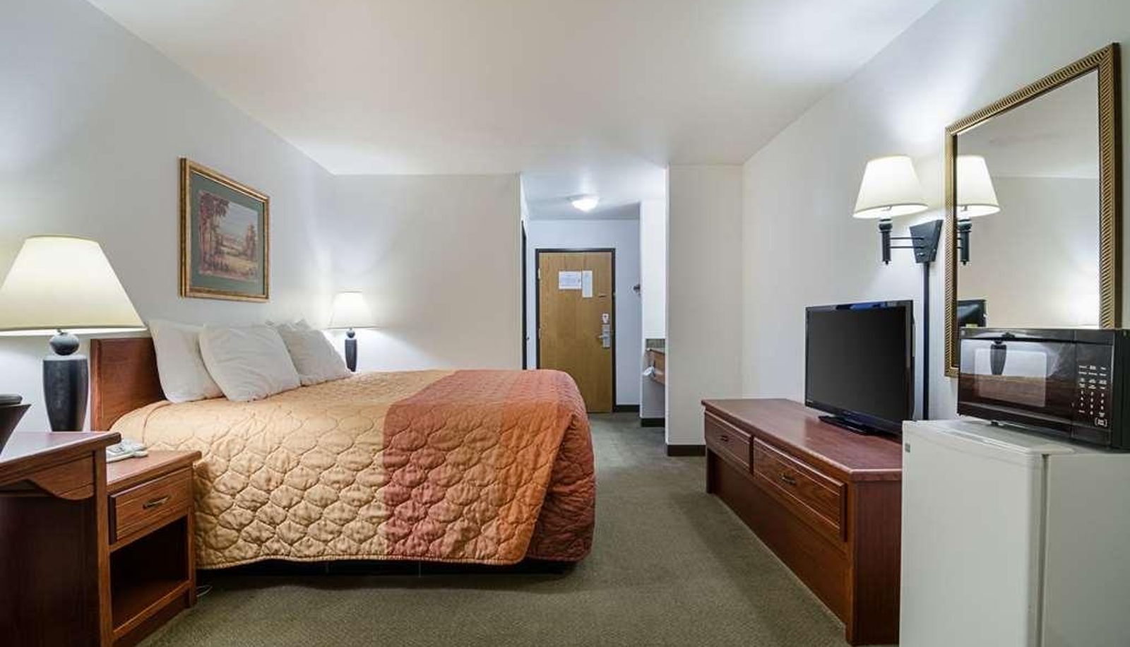 Standardzimmer (Doppel) - Rodeway Inn