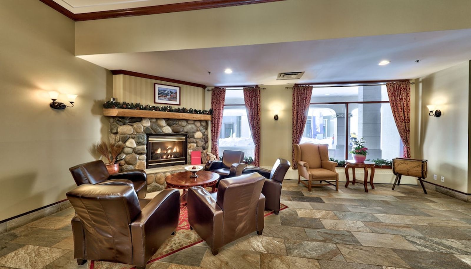 Hall - Sun Peaks Lodge