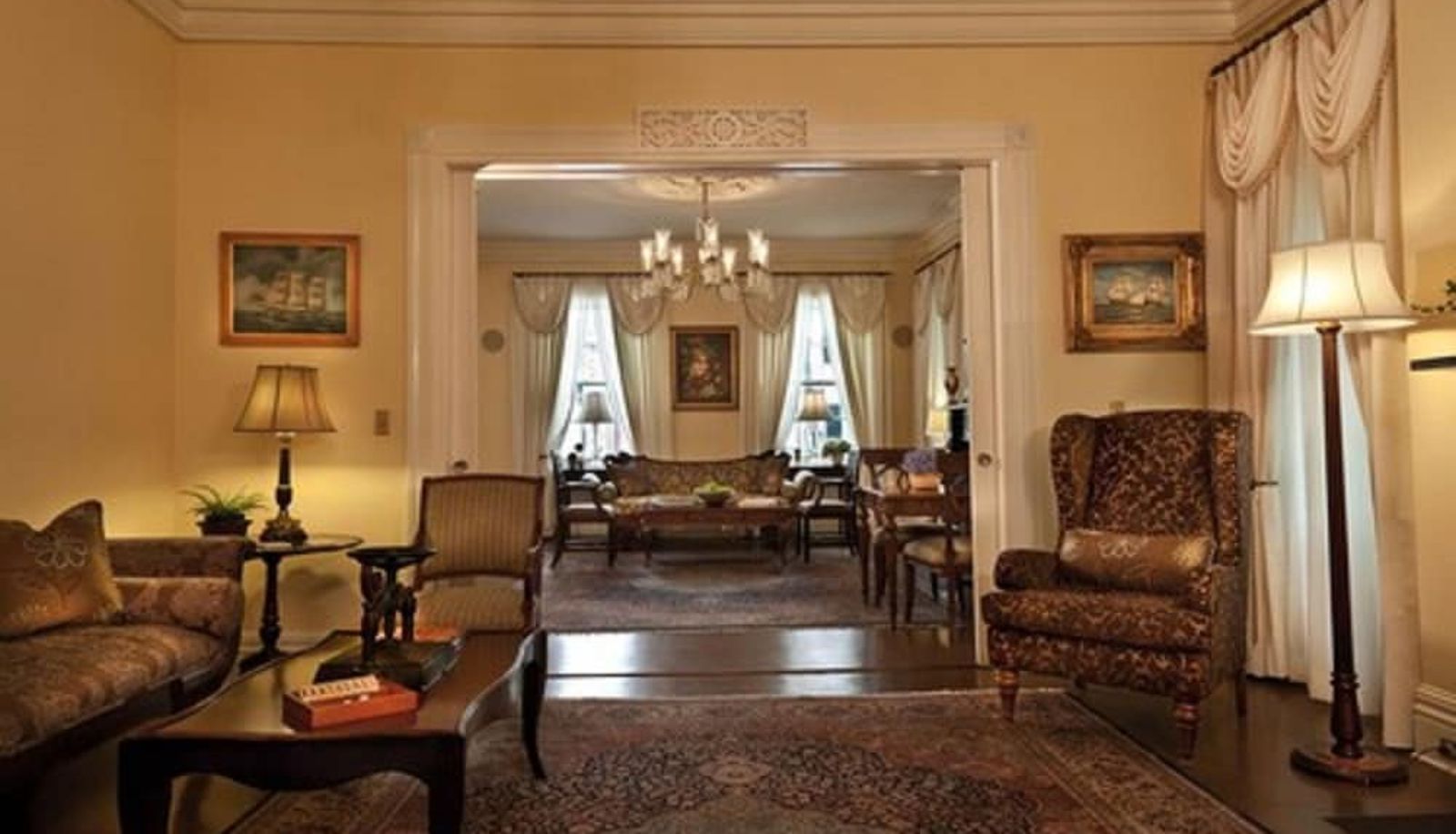 Info - Jared Coffin House