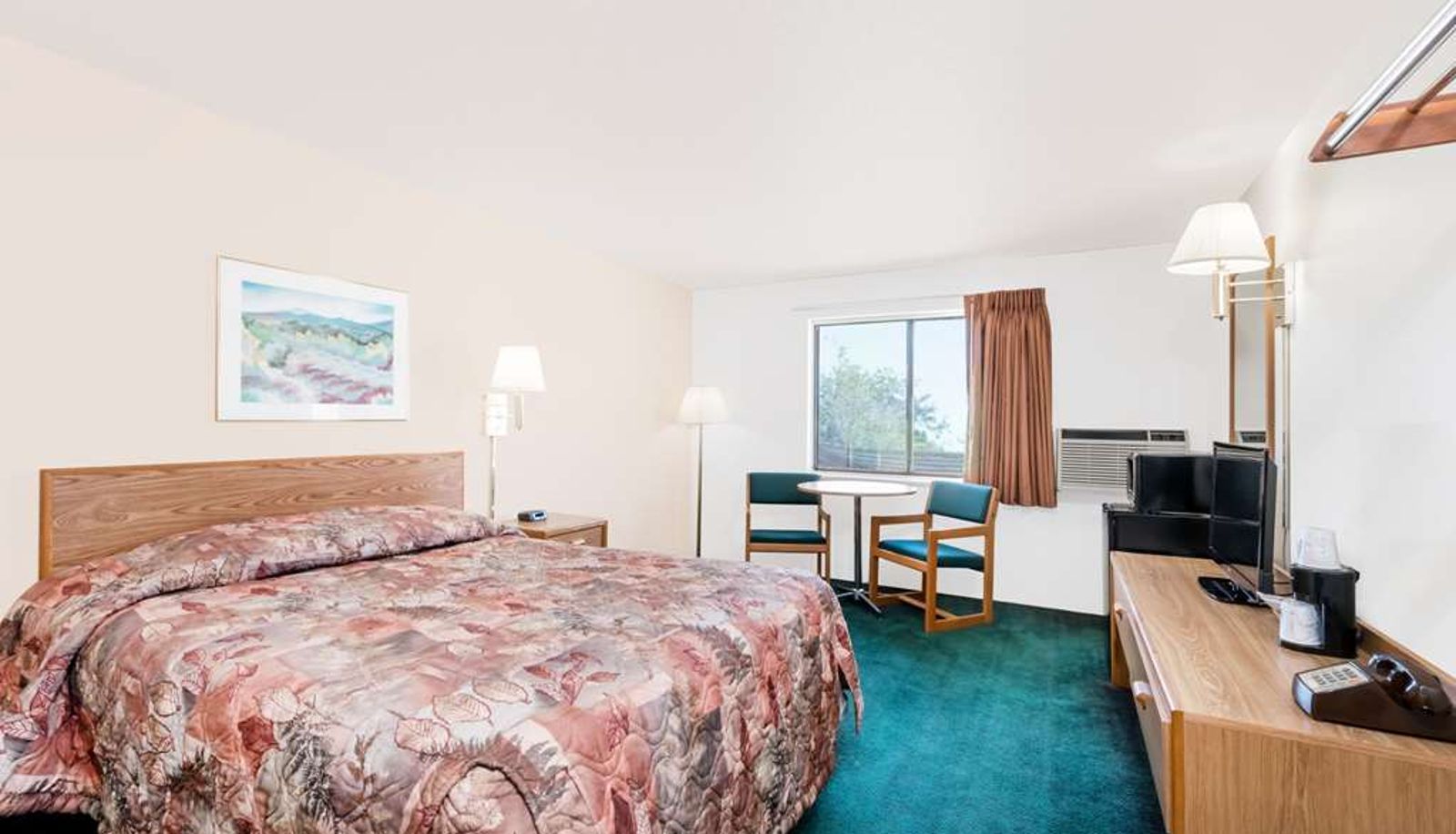 Standardzimmer (Doppel) - Super 8 by Wyndham Belle Fourche SD