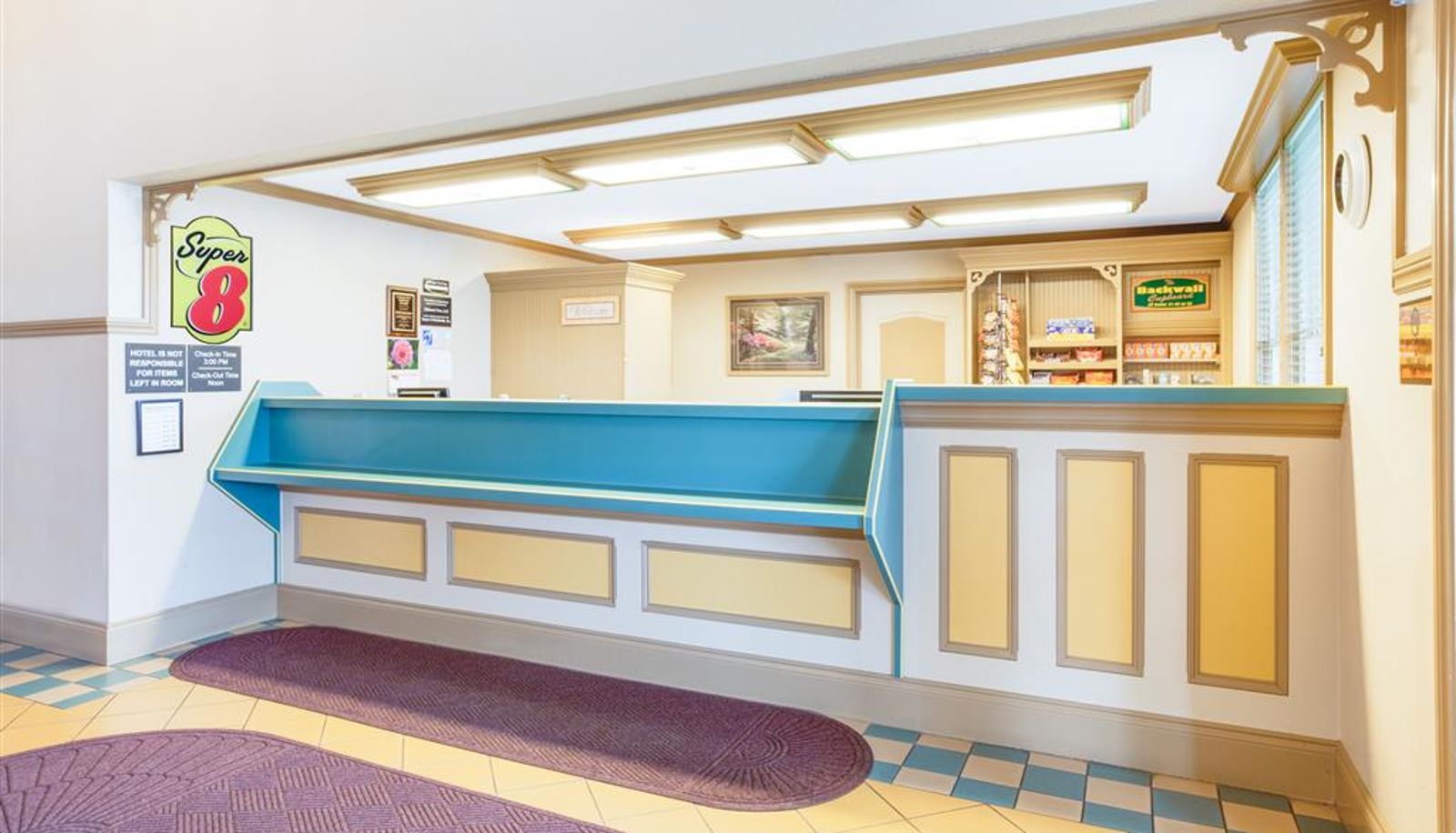 Hall - Super 8 by Wyndham Brooklyn