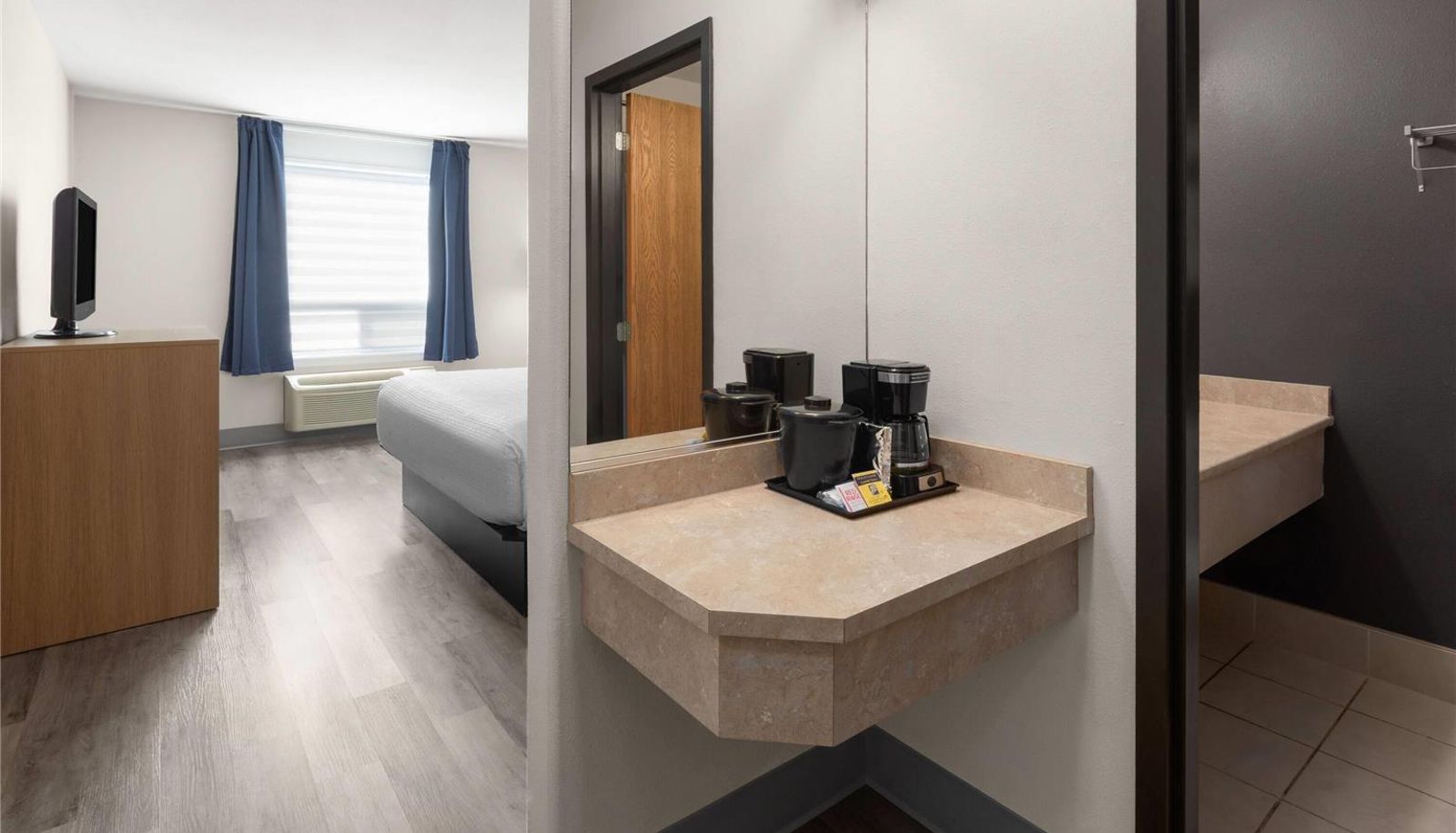 Chambre - Super 8 by Wyndham Quebec City