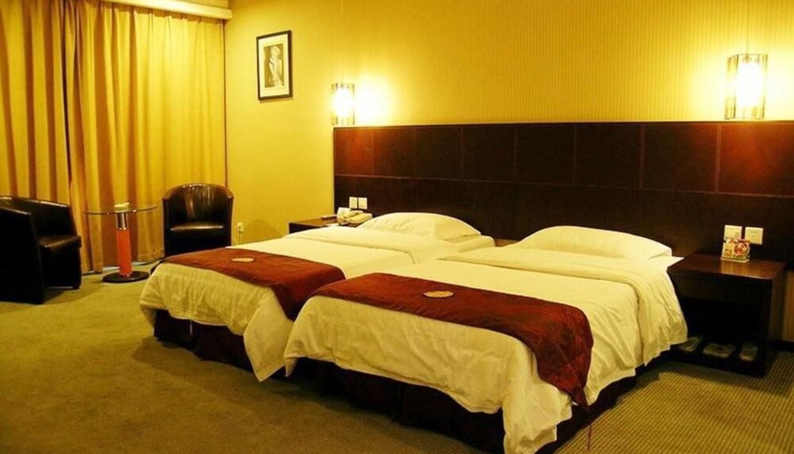 Standardzimmer - Super 8 Hotel