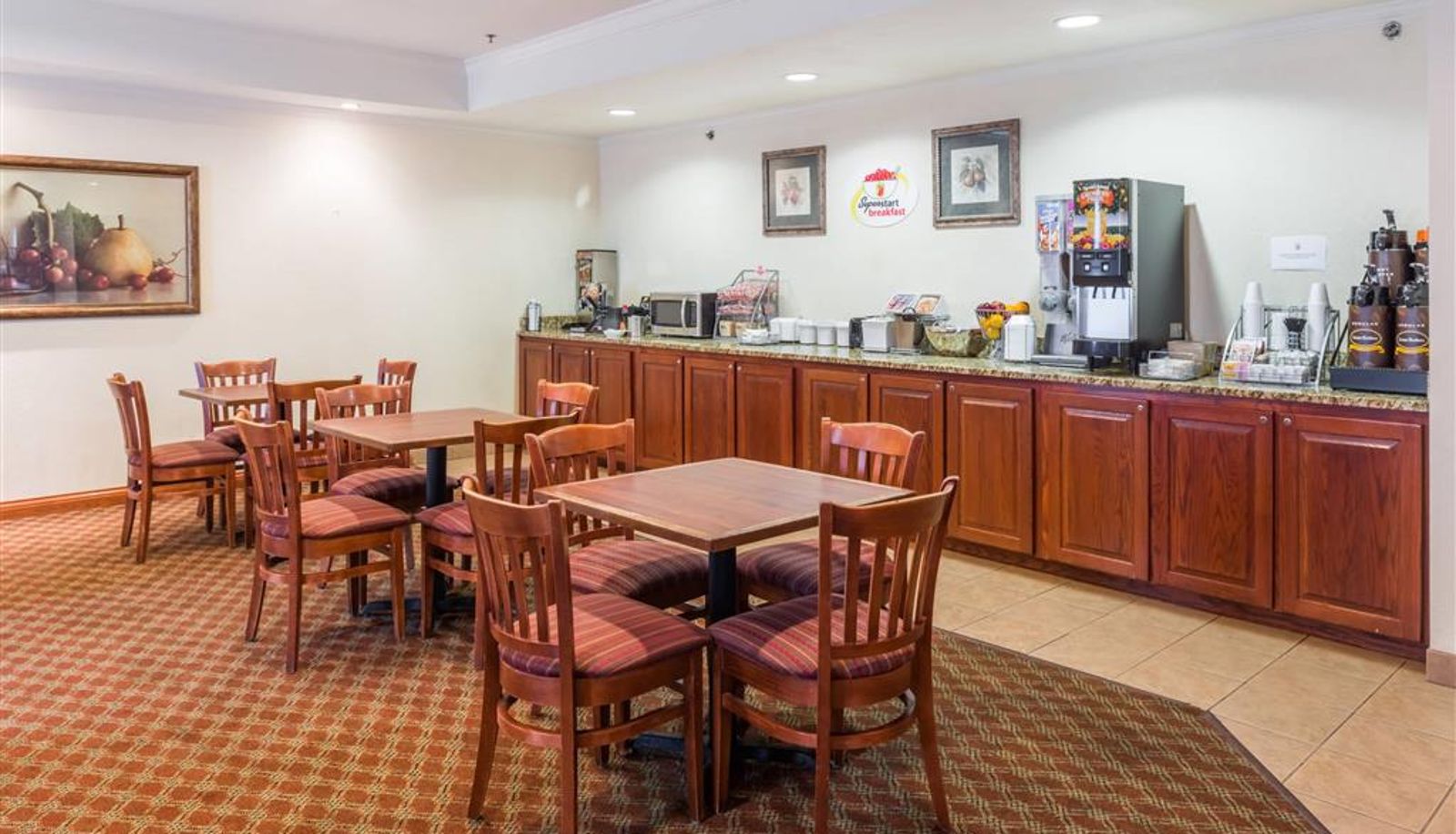 Innenbreich - Super 8 by Wyndham St Robert Ft Leonard Wood Area