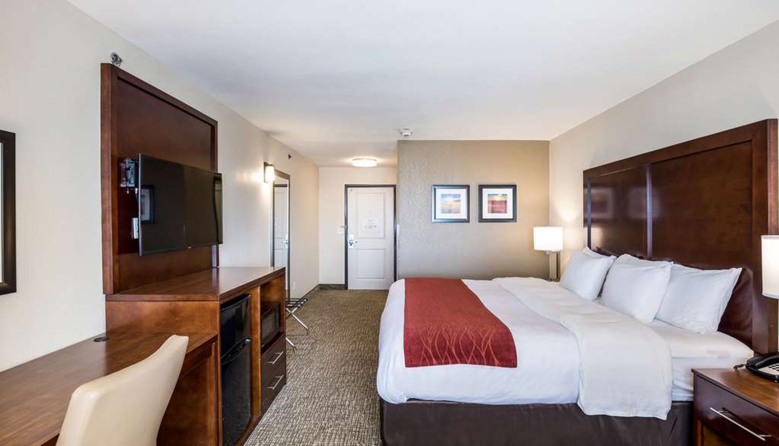 Chambre - Comfort Inn Bonner Springs Kansas City