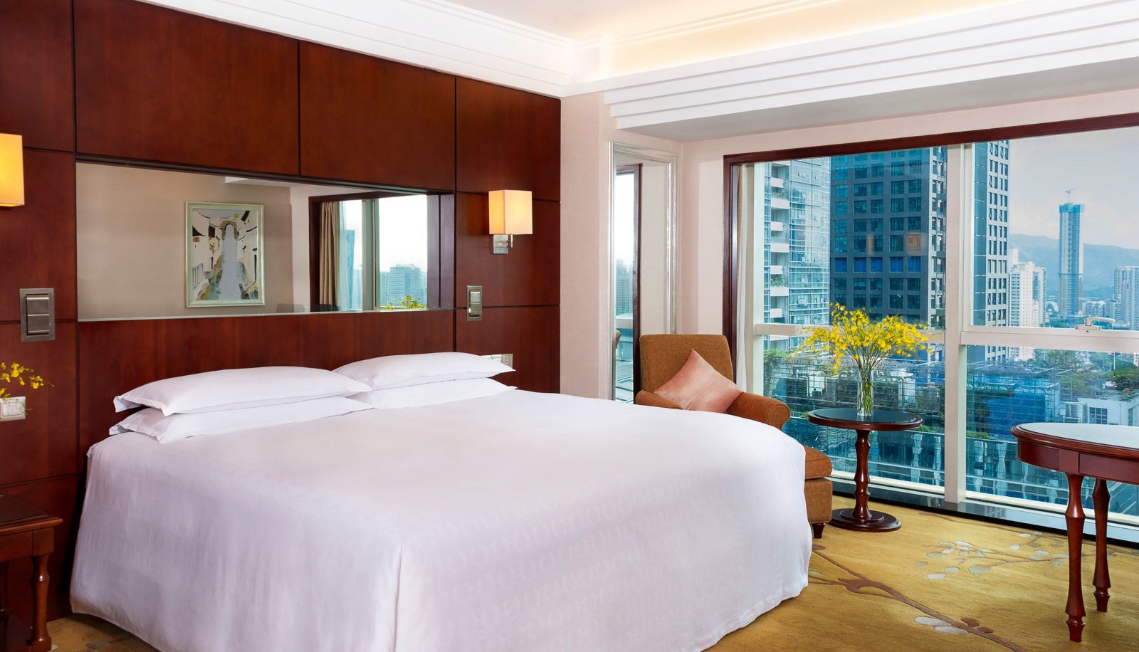 Room - Sheraton Shenzhen Futian Hotel