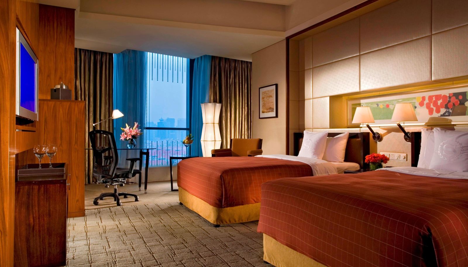 Zimmer - Sheraton Grand Shanghai Pudong Hotel and Residences