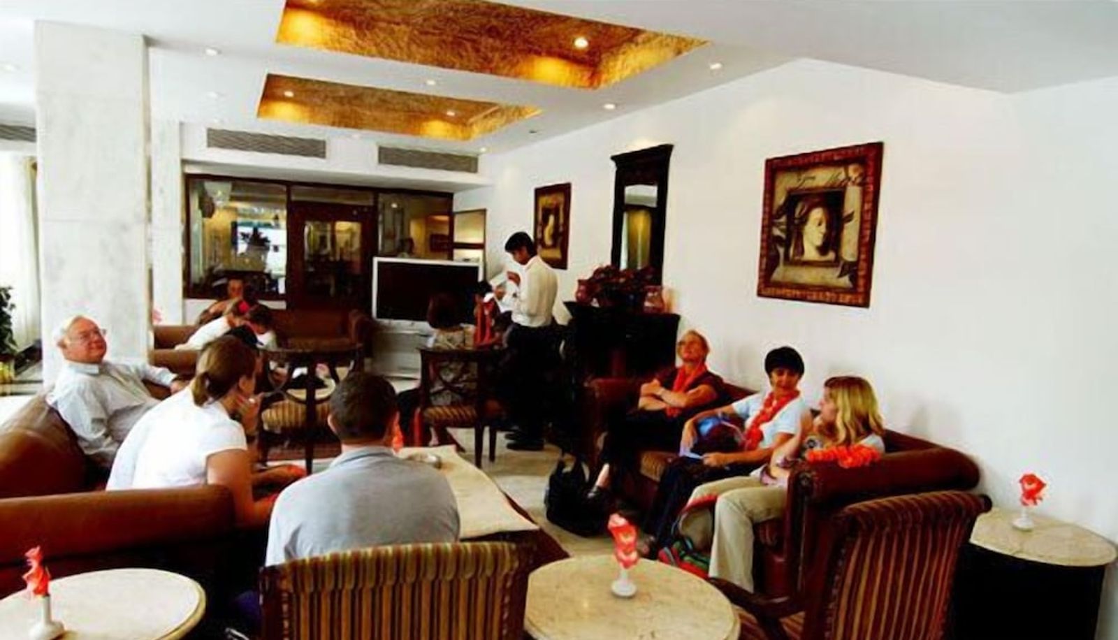 Lobby - Ashok Country Resort