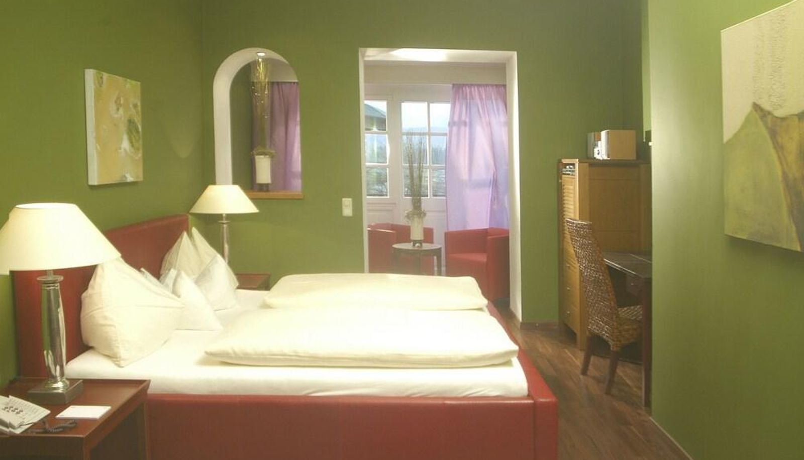 Habitación estándar - Raunak International