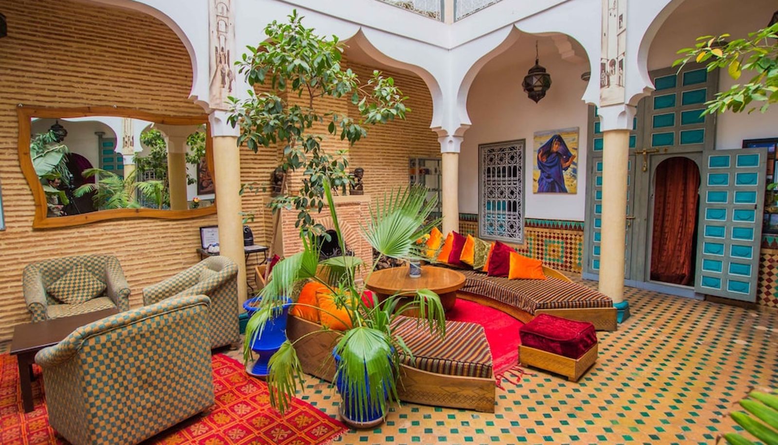Hall - Riad Zinoun & Spa