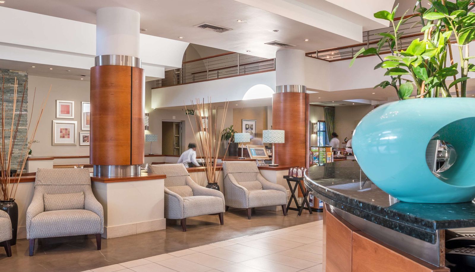 Lobby - TOWN LODGE ROODEPOORT