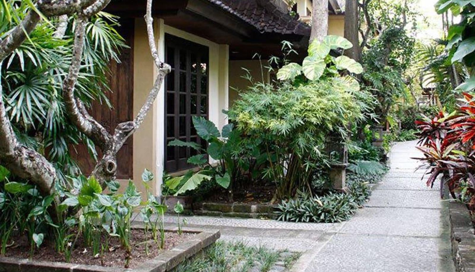 Otoczenie - Hotel Puri Bambu