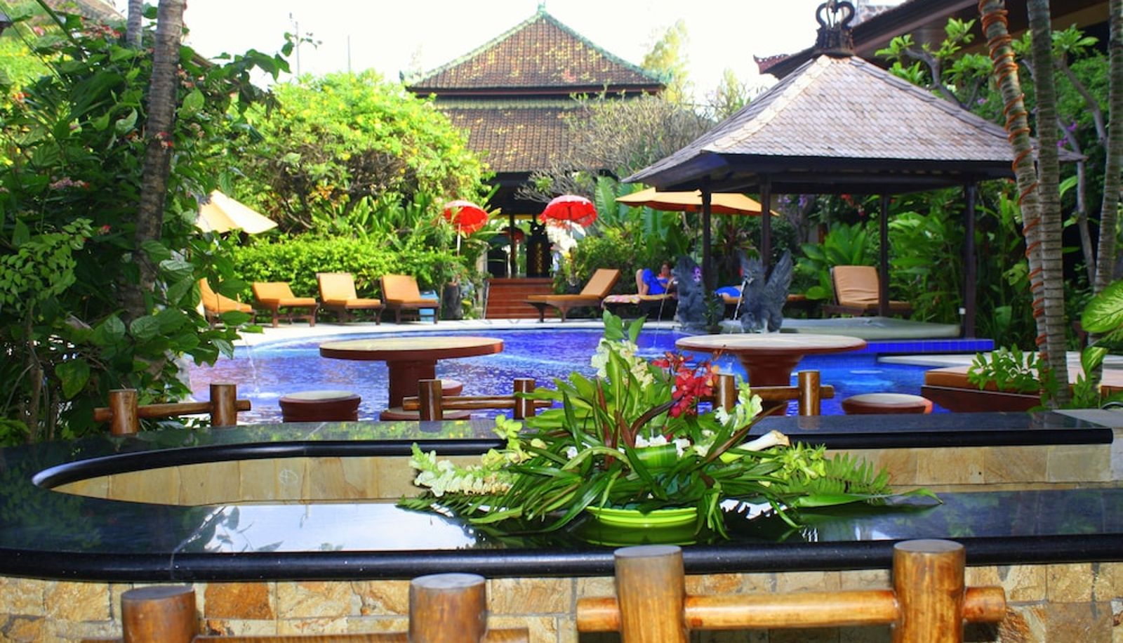 Piscina - New Adirama Beach Hotel