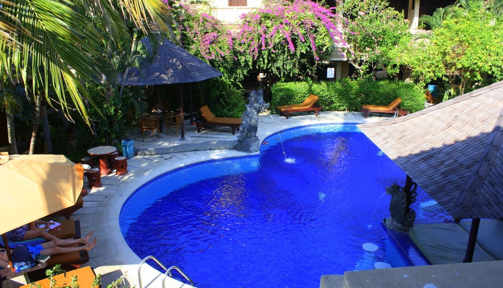 Piscina - New Adirama Beach Hotel