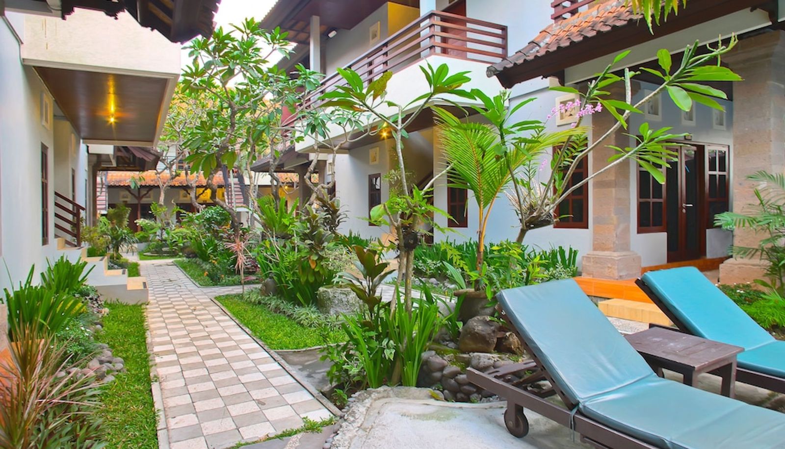 Garden - Puri Sading Hotel