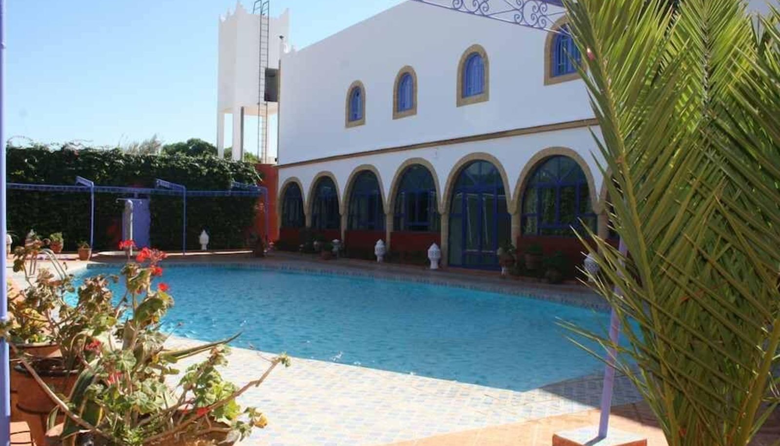 Pool - Hotel Villa Damonte