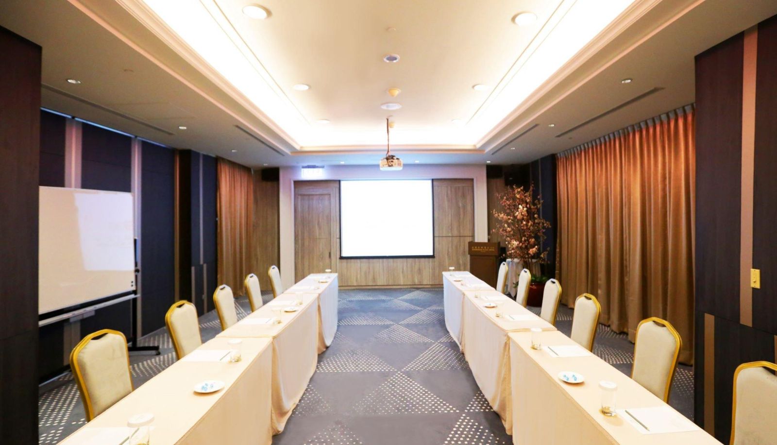 Sala conferenze - Evergreen Plaza Hotel Tainan