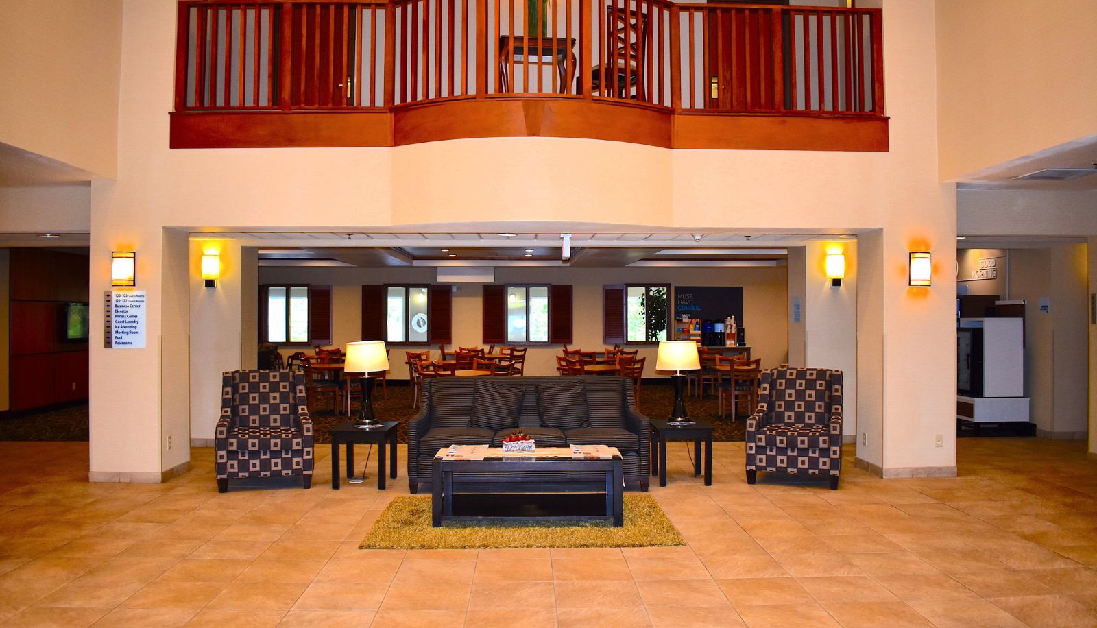 Info - Holiday Inn Express SYRACUSE-FAIRGROUNDS by IHG