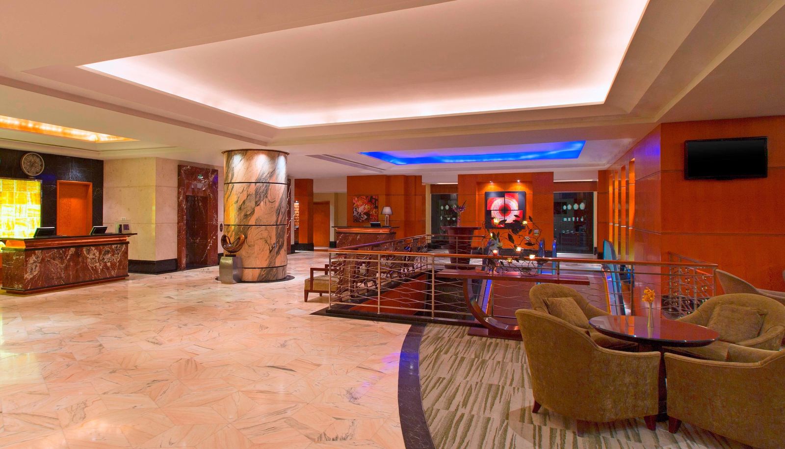Hall - The Westin Dhaka