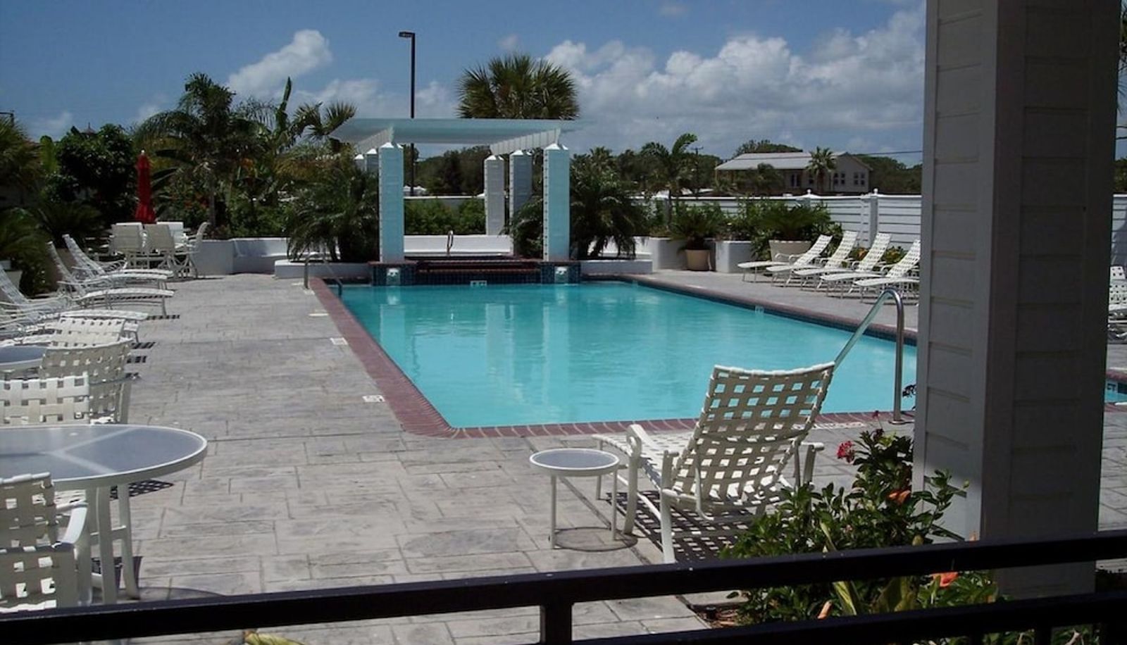 Basen - Lighthouse Inn At Aransas Bay
