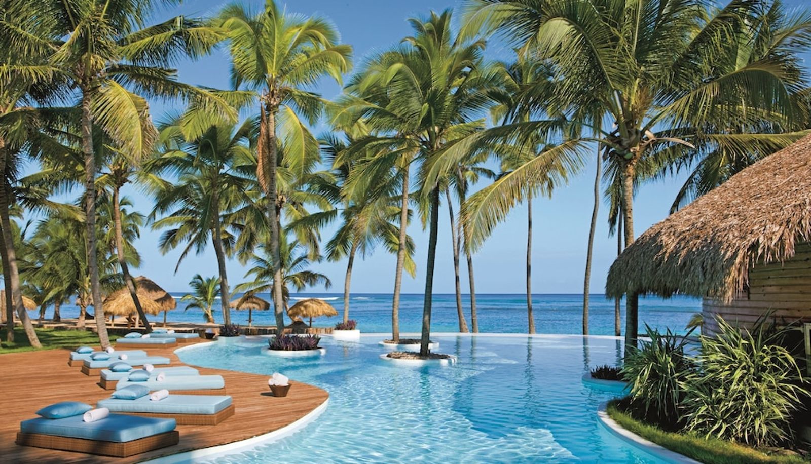 Pool - Zoetry Agua Punta Cana Wellness and Spa Resort