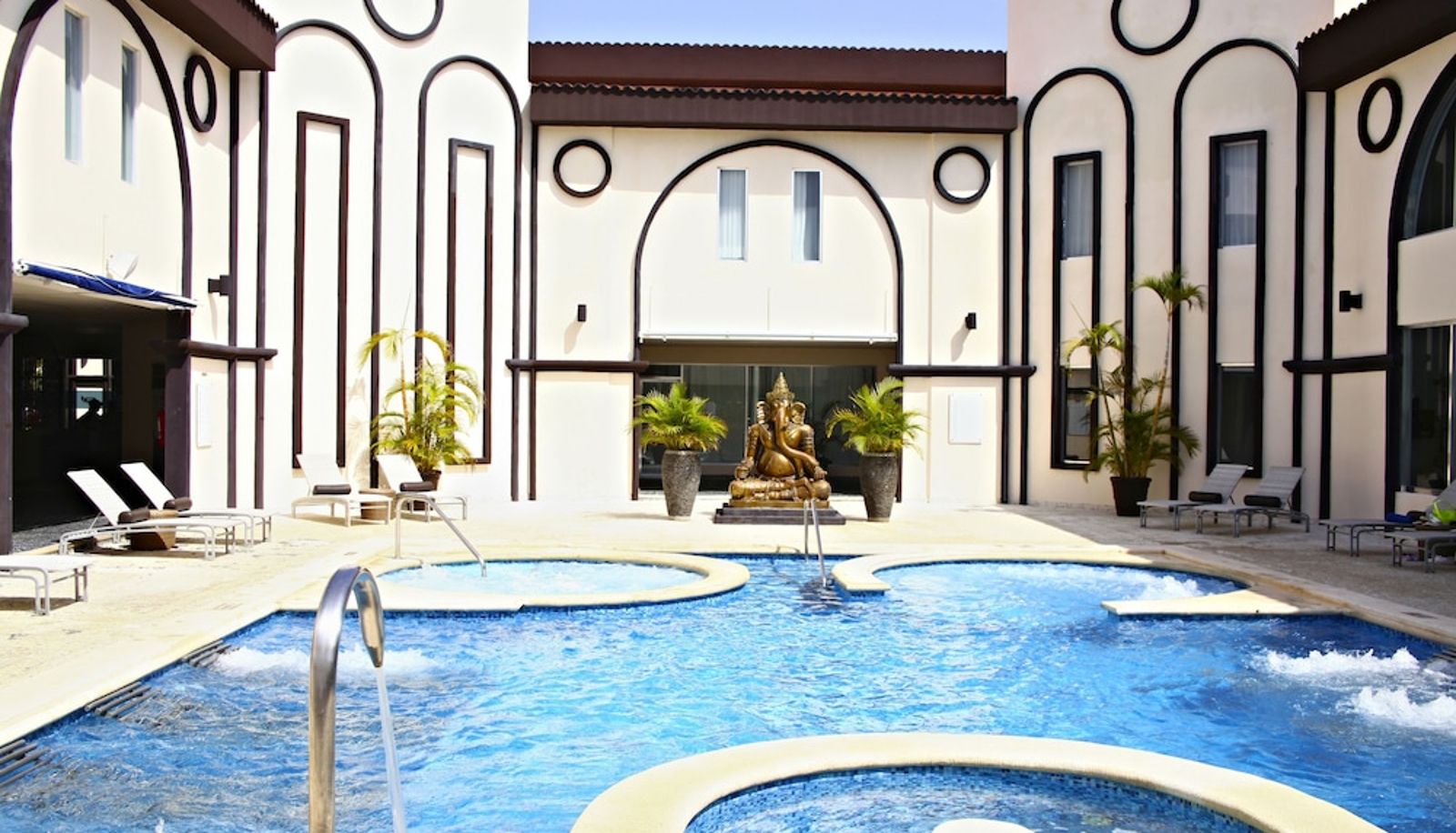 Basen - Select Club at Sandos Playacar All Inclusive - Adults Only Area