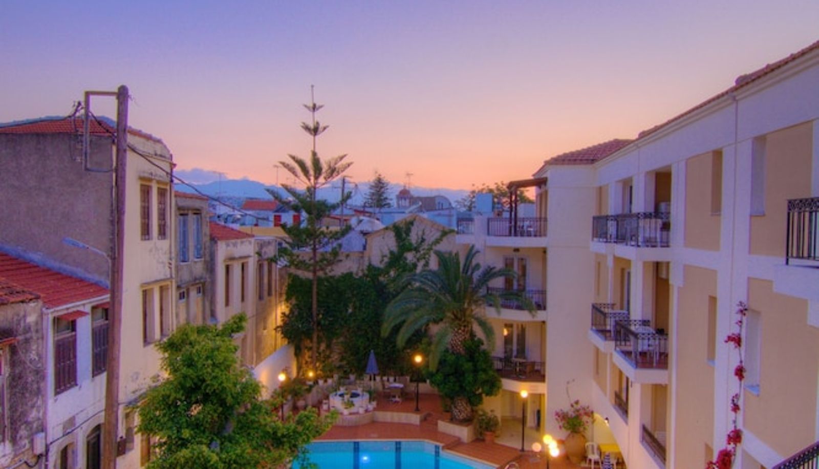Piscina - Fortezza Hotel