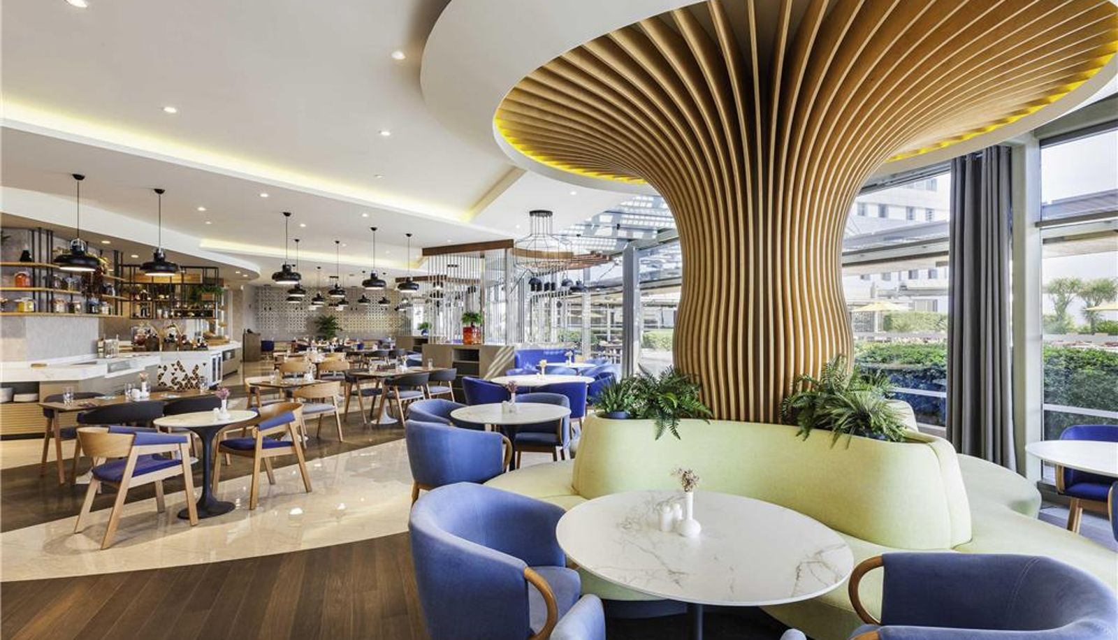 Restauracja - Novotel Istanbul Zeytinburnu