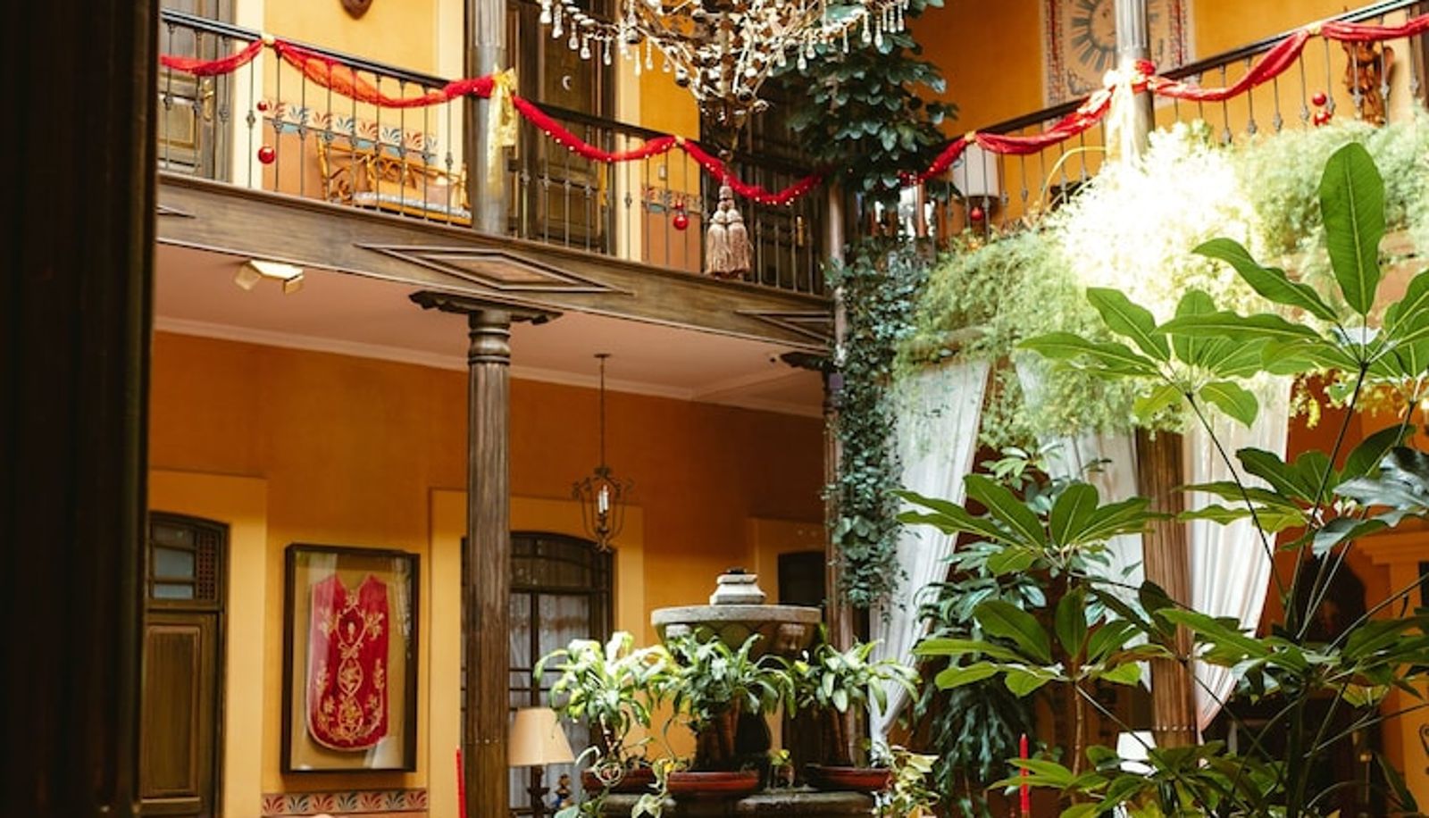 Reception - Mansión Alcázar Boutique Hotel