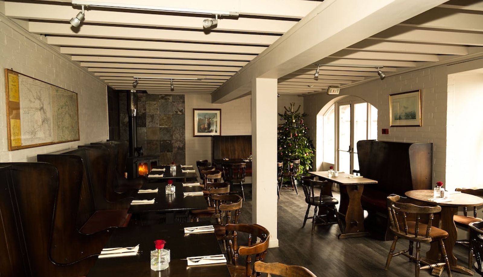 Restaurante - The Inn at Loch Tummel